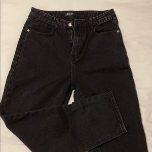 High Waisted Mom Jeans!